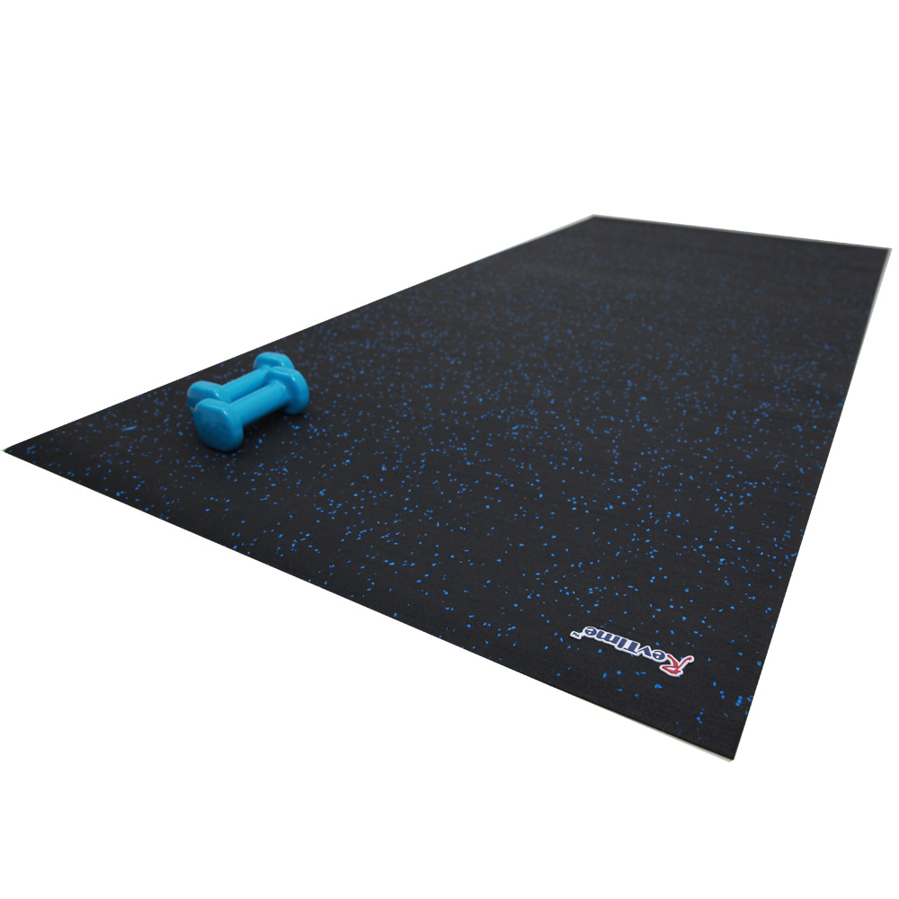 RevTime Anti-Vibration Mats, 28″ x 28″, 5/8″ (15 mm) Thick Rubber Mats  (pack of 2) – RevTime