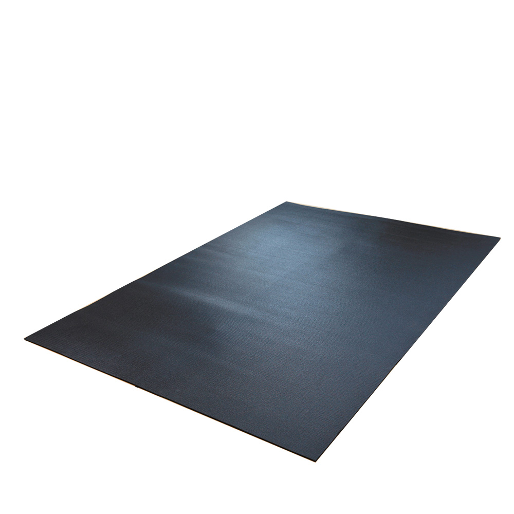 RevTime Large Exercise Mat 7′ x 4′ (84″ x 48″ x 1/4″) 6 mm Thick,  High-Density, Non-Slip Gym Floor Mat, Pink/Blue – RevTime
