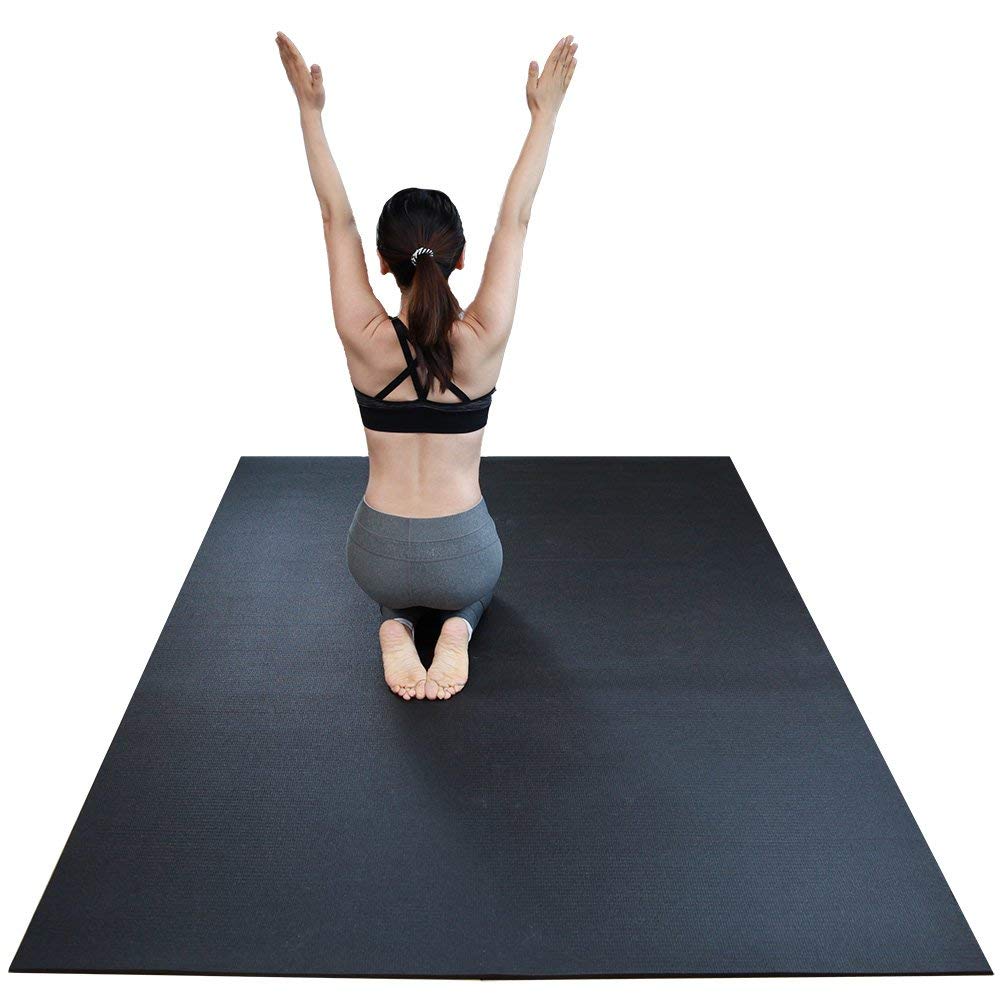 large thick exercise mat